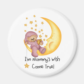 Pink Mummy's Wish Come True Magnet