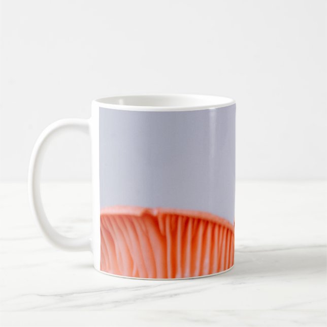 PINK MUSHROOMS COFFEE MUG (Left)