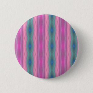 Pink Music 6 Cm Round Badge
