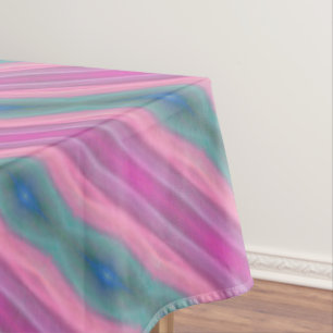 Pink Music Tablecloth