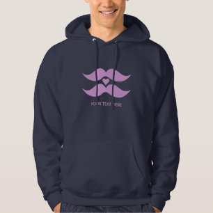 Pink Mustaches custom shirts & jackets