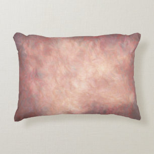 Pink Muted Decorative Cushion