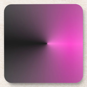 Pink-n-Black Point Coaster