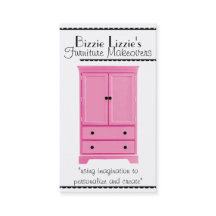 Pink-n-Dots Furniture Business Card