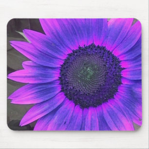 Pink N Purple Sunflower 2 mousepad