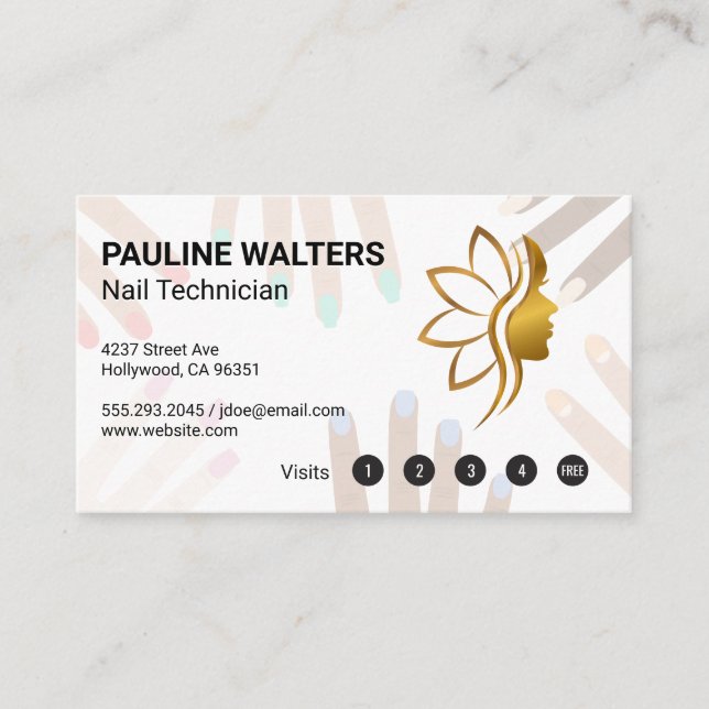 Pink Nail Polish | Loyalty | Beauty (Front)