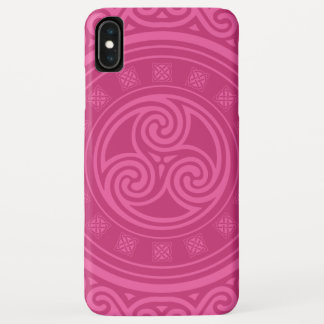 Pink Namara iPhone XS Max Case