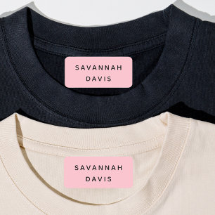 Pink name girl