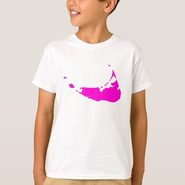 Pink Nantucket T-Shirt (Front)