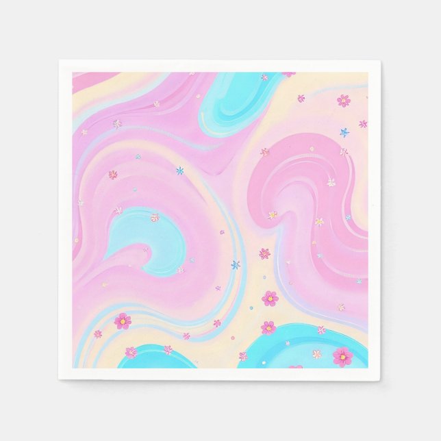 pink napkins (Front)