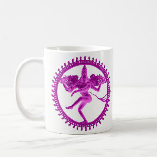 Pink Nataraja Coffee Mug