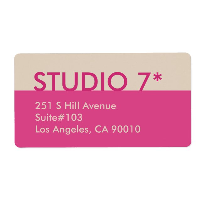 Pink - Natural Series (Front)