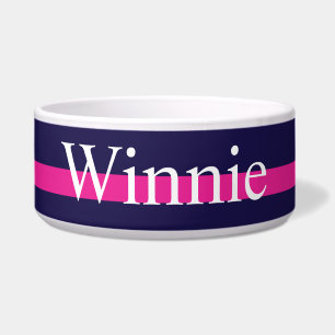 Pink Navy Stripes