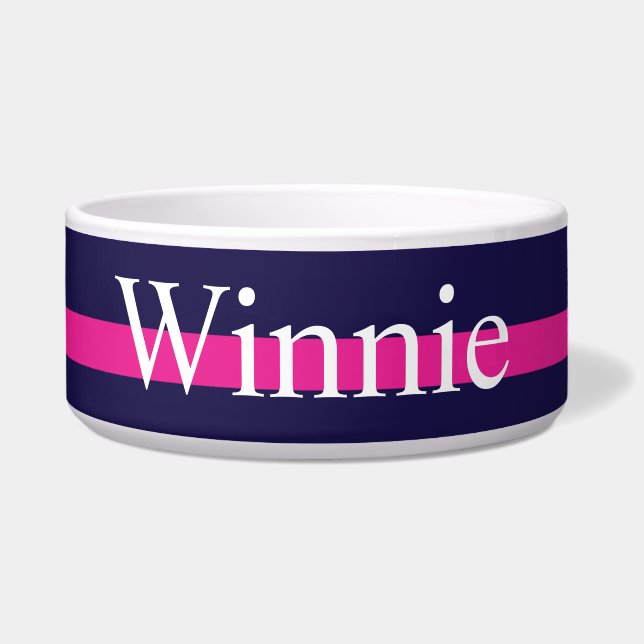 Pink Navy Stripes (Front)