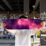 Pink Nebula Skateboard | Space Skateboard Deck<br><div class="desc">Pink Nebula Skateboard | Space Skateboard Deck - This custom Space Skateboard makes an excellent gift for anyone in love with the stars.</div>
