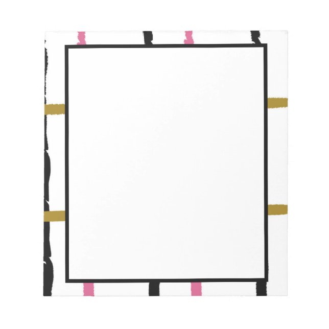 Pink Nectar Notepad (Front)