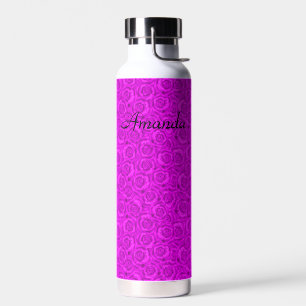 Pink neon Case-Mate Water Bottle