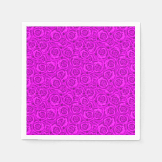 Pink neon napkin (Front)