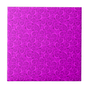 Pink neon tile