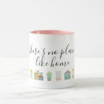 Pink New Homeowner Mug<br><div class="desc">Give your new homebuyers this sweet mug as a gift after closing on their home!</div>