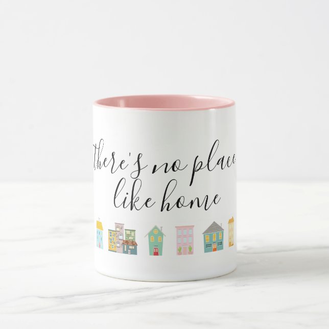Pink New Homeowner Mug (Center)