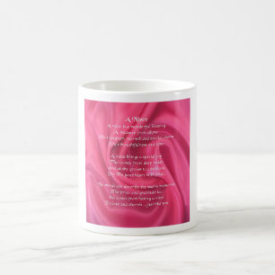 Pink - Niece Poem Coffee Mug