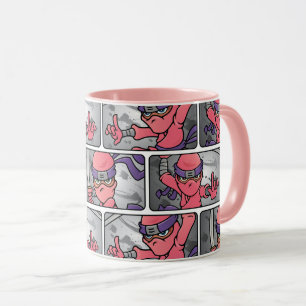 Pink Ninjas Mug