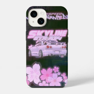 PINK NISSAN GTR PHONE CASES