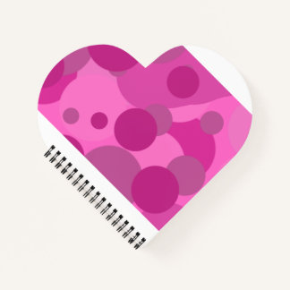 pink notebook