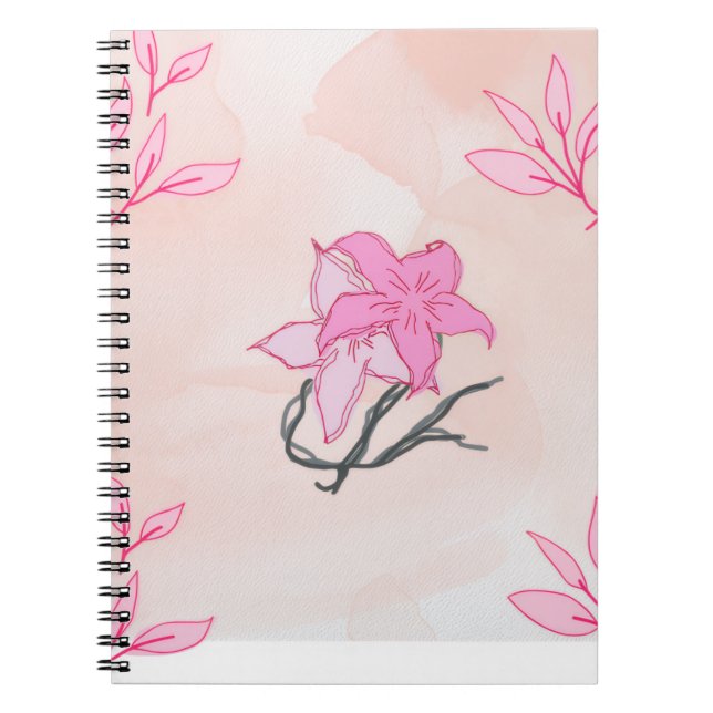 pink notebook (Front)
