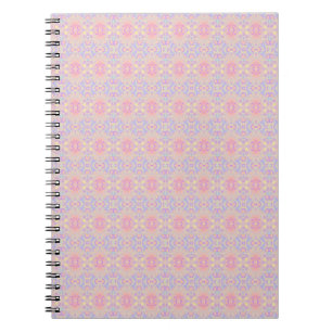 pink notebook