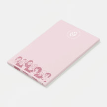 Pink Notepad