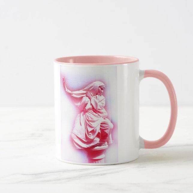 Pink Nun Mug (Right)