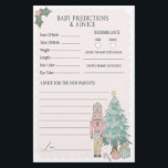 pink nutcracker advice for baby shower game<br><div class="desc">Celebrate the arrival of your little sugar plum with this magical Pastel Pink Nutcracker baby shower collection. This delightful printable party decor captures the magic of a Christmas Winter Wonderland theme, perfect for your girl's special day. Instantly downloadable, the designs features a whimsical array of Sugar Plum holiday decorations, infusing...</div>