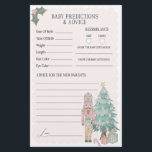 pink nutcracker advice for baby shower game<br><div class="desc">Celebrate the arrival of your little sugar plum with this magical Pastel Pink Nutcracker baby shower collection. This delightful printable party decor captures the magic of a Christmas Winter Wonderland theme, perfect for your girl's special day. Instantly downloadable, the designs features a whimsical array of Sugar Plum holiday decorations, infusing...</div>