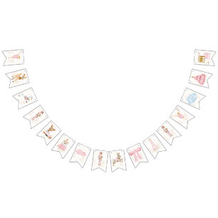 Pink Nutcracker Bunting Bunting