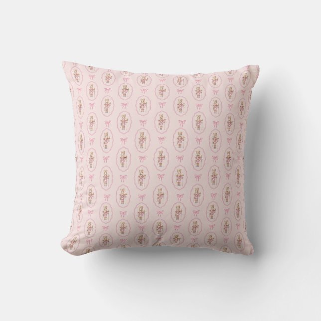 Pink Nutcracker Cushion (Front)