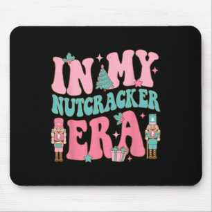 Pink nutcracker squad in my nutcracker era pink ch mouse mat