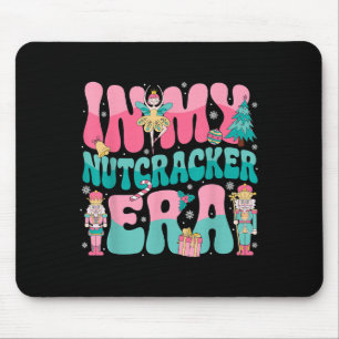 Pink Nutcracker Squad In My Nutcracker Era Pink Ch Mouse Mat