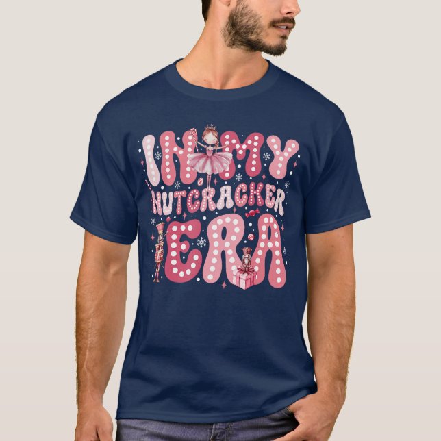 Pink Nutcracker Squad in My Nutcracker Era Pink Ch T-Shirt (Front)