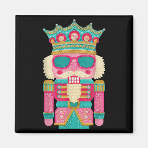 Pink Nutcracker Squad Pink Christmas Ballet Xmas W Magnet