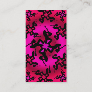 "Pink Oasis" Business Card