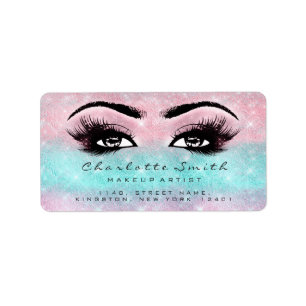 Pink Ocean Makeup Lashes Stylst Beauty RSVP Label