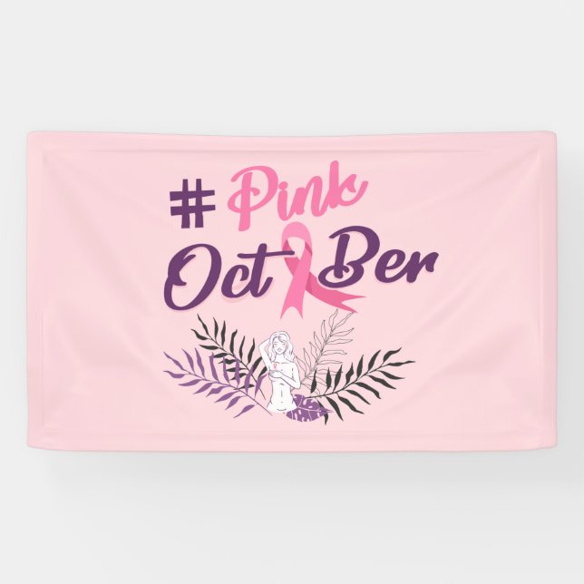 Pink October Banner (Horizontal)