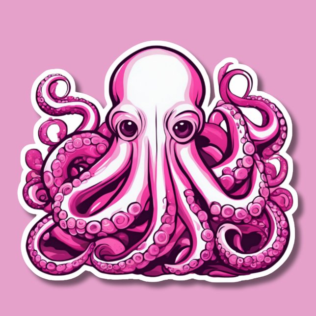 Pink Octopus  (Creator Uploaded)