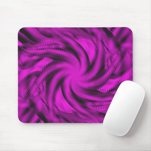 Pink Octopus...... Mouse Mat (With Mouse)