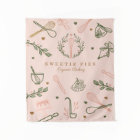 Pink & Olive Green Baking & Cooking Utensil Bakery