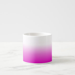 Pink Ombr Gradient Background Design-60416 Espresso Cup