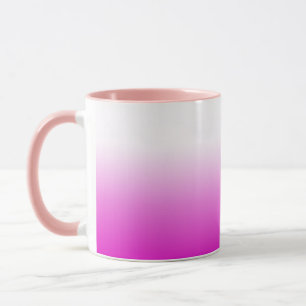 Pink Ombr Gradient Background Design-60416 Mug