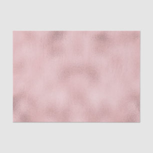 Pink Ombre Abstract Tissue Paper